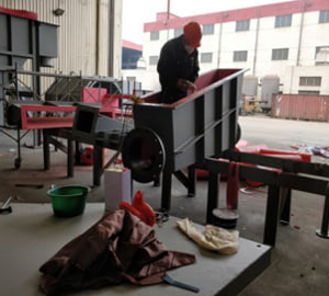 Rubber Lining Process-4 Rubber Lining Process-4