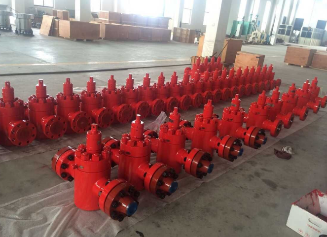 50 sets of 2 9/16” Slab Gate Valve 10000PSI, PSL3G, PR1 50 sets of 2 9/16” Slab Gate Valve 10000PSI, PSL3G, PR1