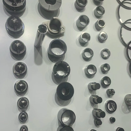 Valve Ball and Valve Seat